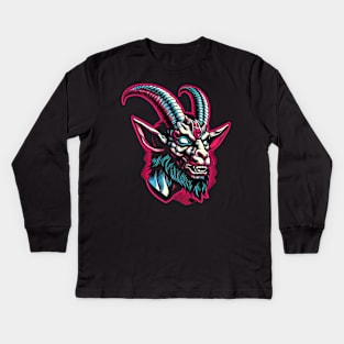 krampusnacht Kids Long Sleeve T-Shirt